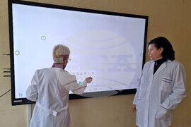 Разград - филиал - образование - интерактивни монитори