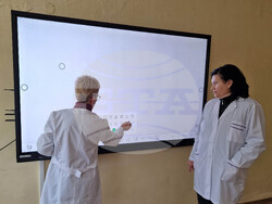 Разград - филиал - образование - интерактивни монитори