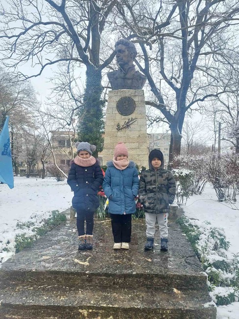 Каварна почете 152-та годишнина от обесването на Васил Левски