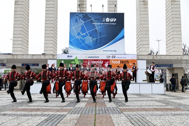 Международните изложби АГРА, "Винария" и "Фудтех" 2026 събират в Пловдив бизнеса, науката и иновациите в агросектора от 17 до 21 февруари