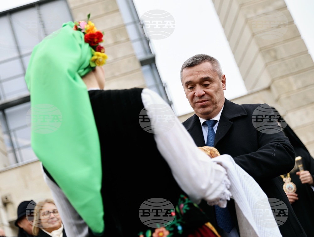 Пловдив - Международно земеделско изложение АГРА - откриване