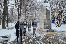 Монтана - Васил Левски - годишнина - почит
