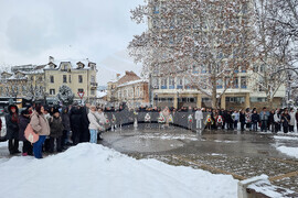 Монтана - Васил Левски - годишнина - почит