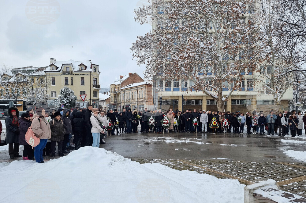 Монтана - Васил Левски - годишнина - почит