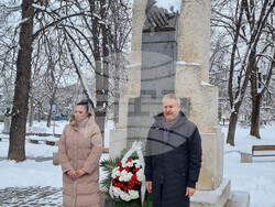 Монтана - Васил Левски - годишнина - почит