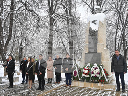 Монтана - Васил Левски - годишнина - почит