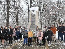 Монтана - Васил Левски - годишнина - почит