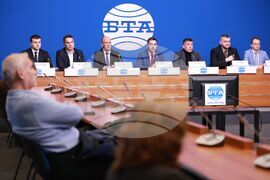 Национален пресклуб на БТА София - „Възраждане“ - пресконференция