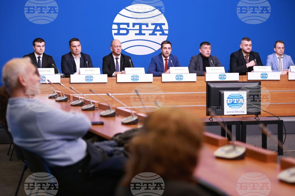 Национален пресклуб на БТА София - „Възраждане“ - пресконференция