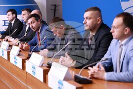 Национален пресклуб на БТА София - „Възраждане“ - пресконференция