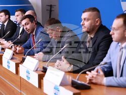 Национален пресклуб на БТА София - „Възраждане“ - пресконференция