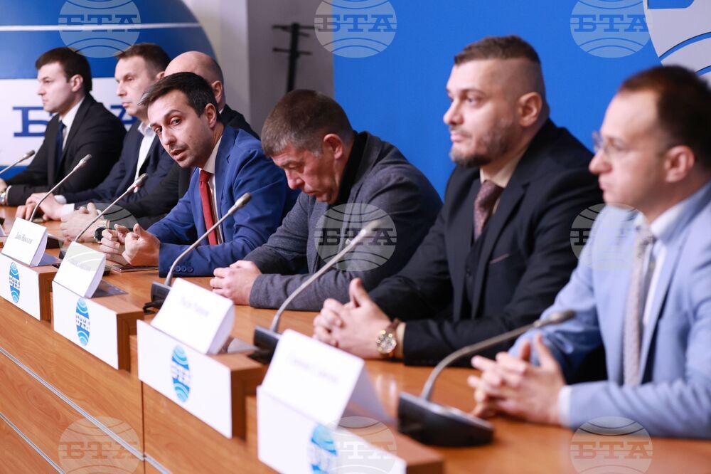 Национален пресклуб на БТА София - „Възраждане“ - пресконференция