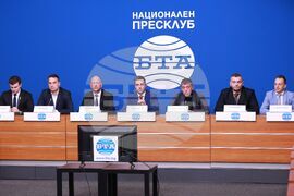 Национален пресклуб на БТА София - „Възраждане“ - пресконференция