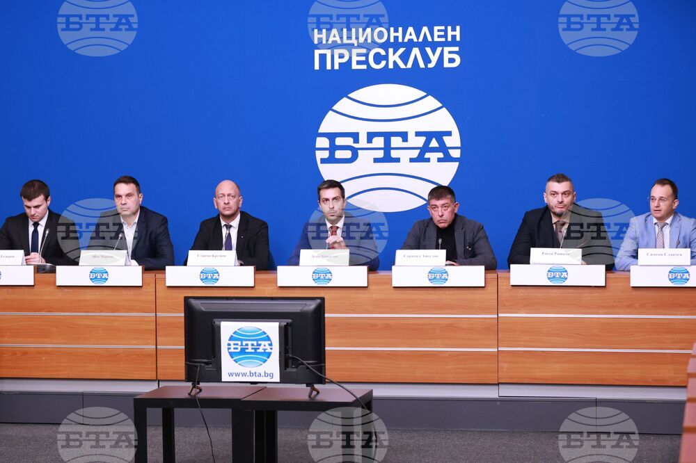 Национален пресклуб на БТА София - „Възраждане“ - пресконференция