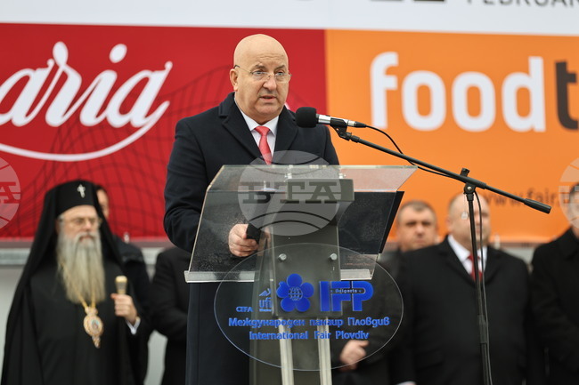 Общо 620 фирми от 25 държави участват в десетото издание на форума за агробизнес, храни и напитки в Международния панаир в Пловдив