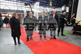 Пловдив - Международно земеделско изложение АГРА - откриване