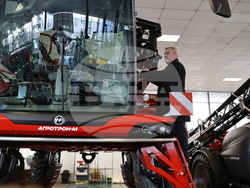 Пловдив - Международно земеделско изложение АГРА - откриване