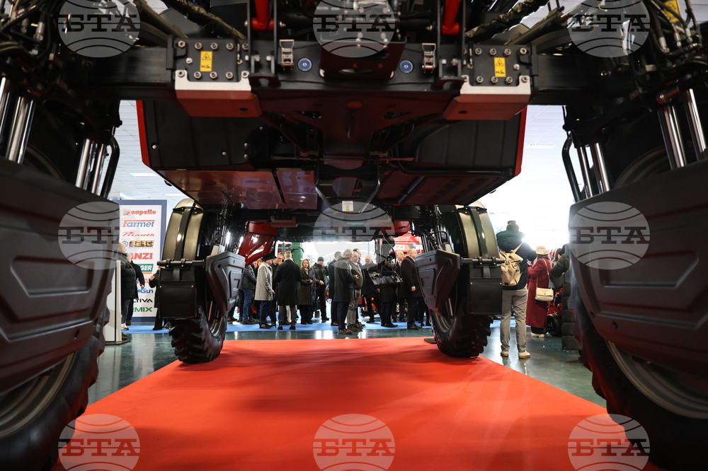 Пловдив - Международно земеделско изложение АГРА - откриване