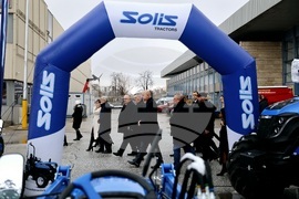 Пловдив - Международно земеделско изложение АГРА - откриване