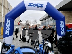 Пловдив - Международно земеделско изложение АГРА - откриване