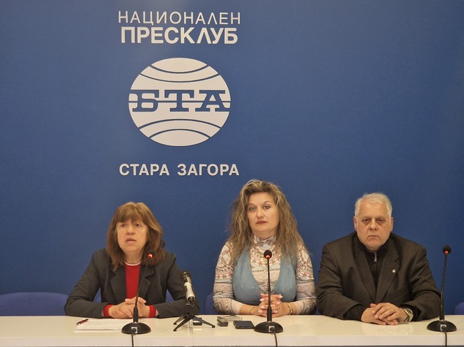 Пресконференция на председателя на политическо движение "Социалдемократи" Елена Ноневa