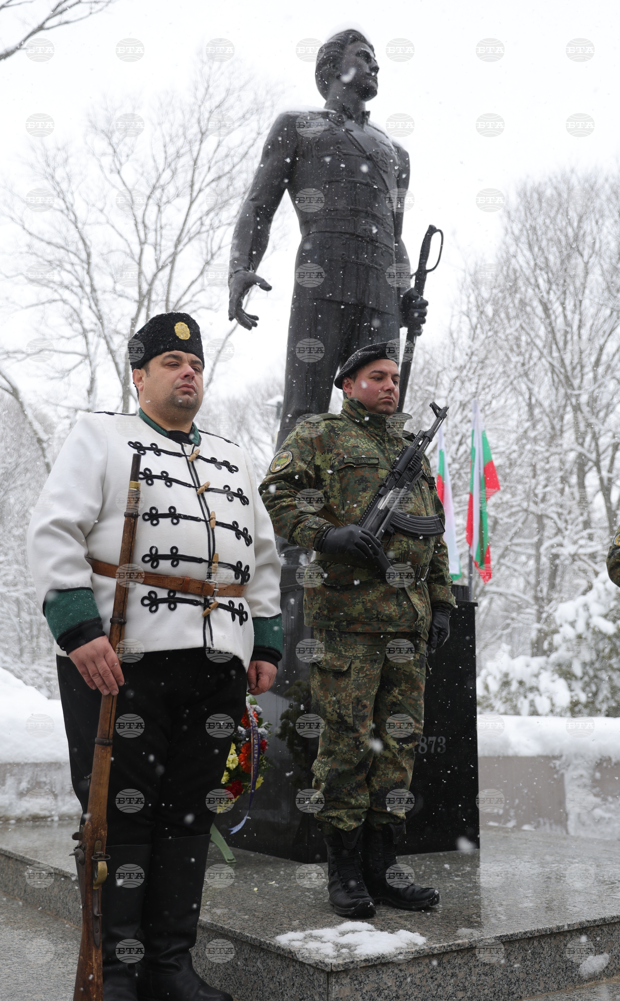 Русе - Васил Левски - годишнина - почит