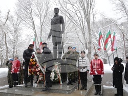 Русе - Васил Левски - годишнина - почит