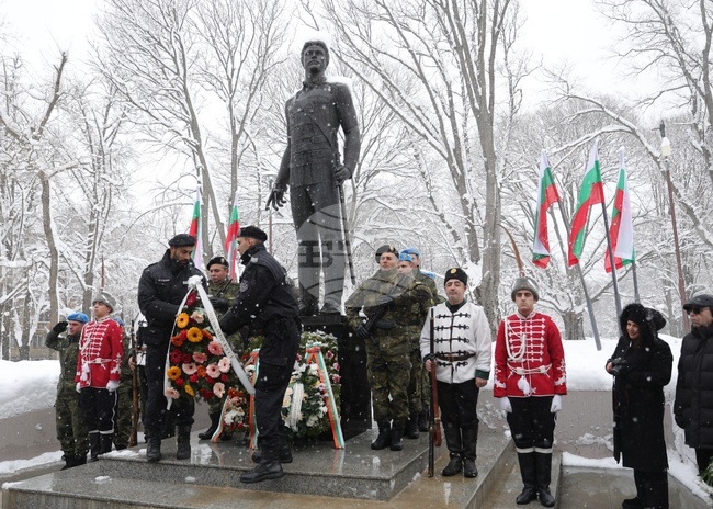 Русе - Васил Левски - годишнина - почит