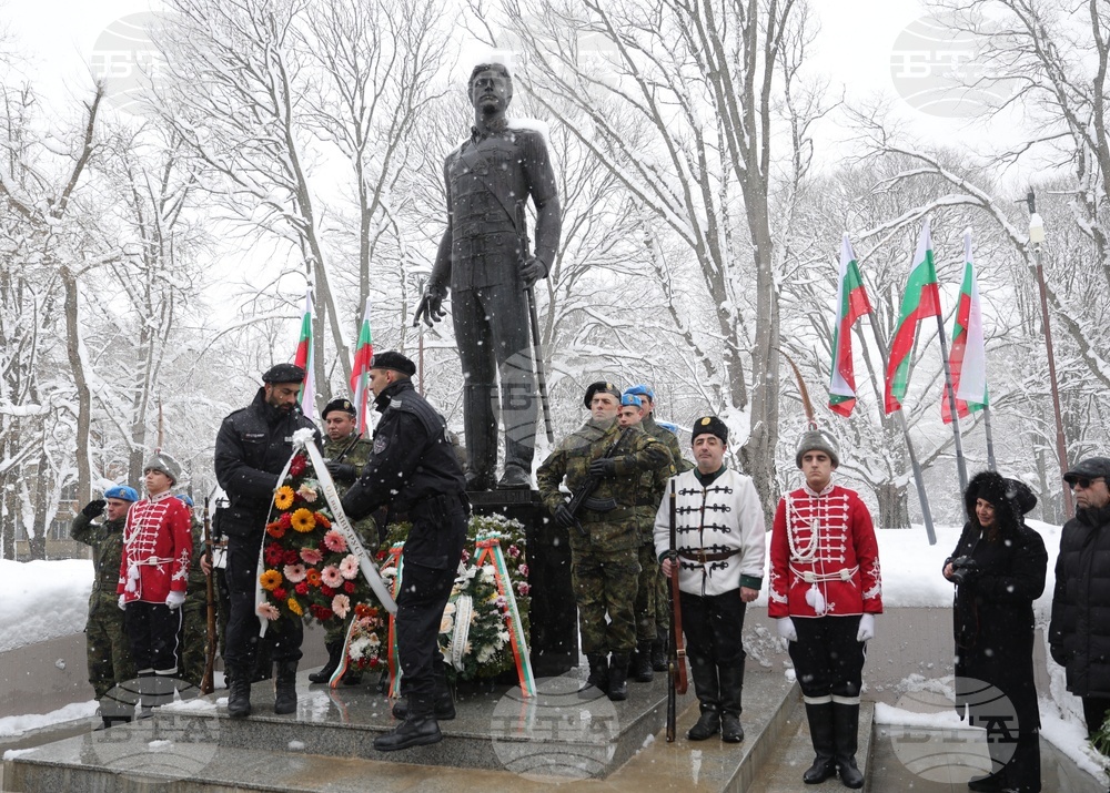 Русе - Васил Левски - годишнина - почит