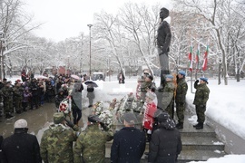 Русе - Васил Левски - годишнина - почит