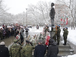 Русе - Васил Левски - годишнина - почит