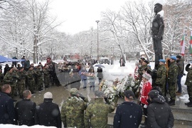 Русе - Васил Левски - годишнина - почит