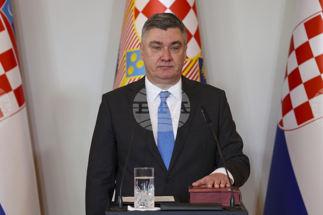 Хърватският президент: ЕС не забранява износа на оръжие за Израел поради индустриални интереси