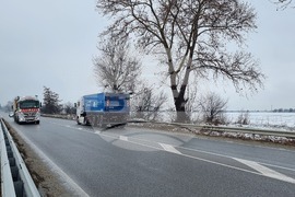 Пловдив - тежкотоварен трафик - контрол