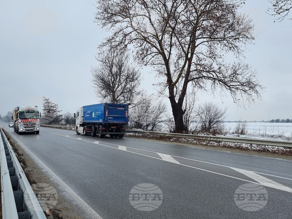 Пловдив - тежкотоварен трафик - контрол