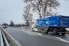 Пловдив - тежкотоварен трафик - контрол