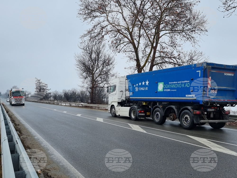 Пловдив - тежкотоварен трафик - контрол