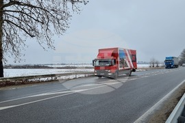 Пловдив - тежкотоварен трафик - контрол