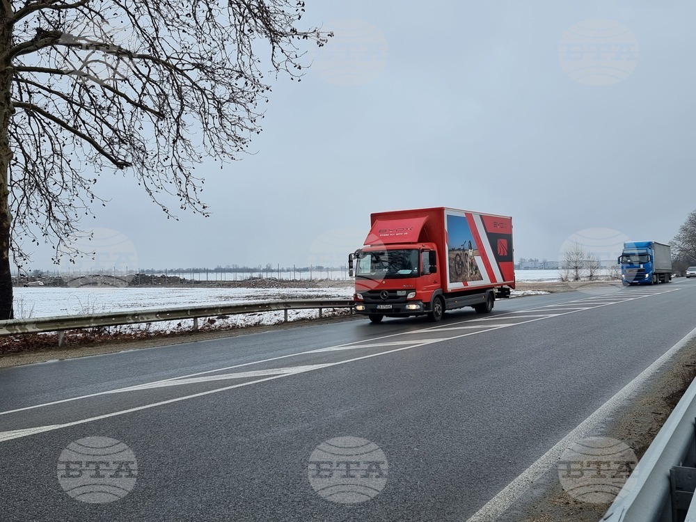 Пловдив - тежкотоварен трафик - контрол