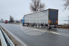 Пловдив - тежкотоварен трафик - контрол