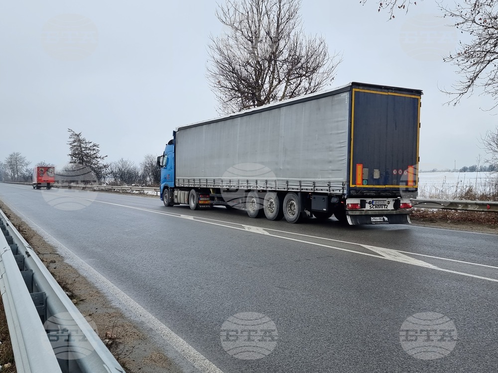 Пловдив - тежкотоварен трафик - контрол