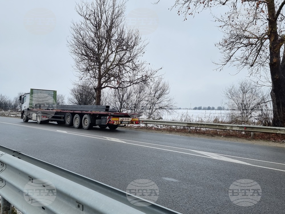 Пловдив - тежкотоварен трафик - контрол