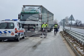 Пловдив - тежкотоварен трафик - контрол
