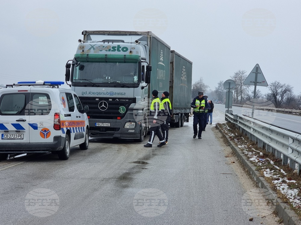 Пловдив - тежкотоварен трафик - контрол