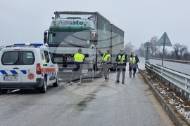 Пловдив - тежкотоварен трафик - контрол