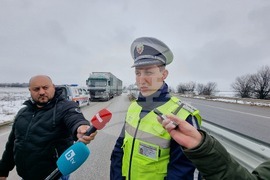 Пловдив - тежкотоварен трафик - контрол - Стоян Войводов