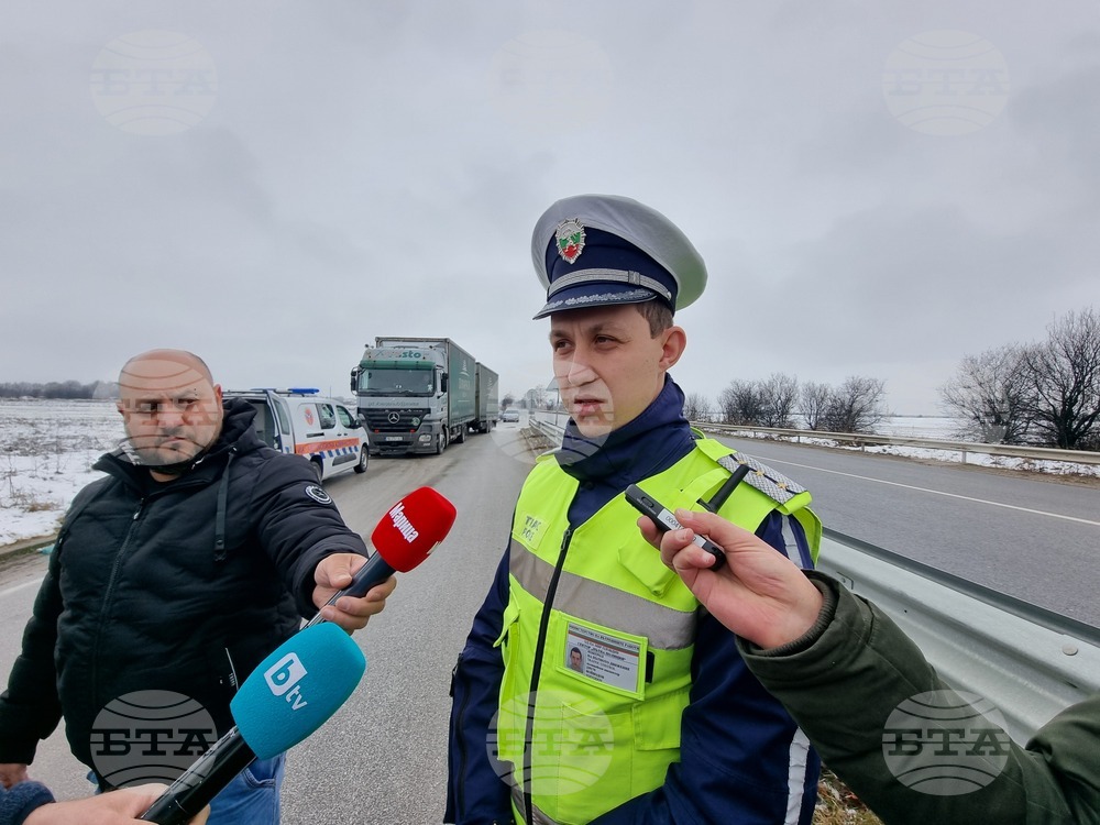 Пловдив - тежкотоварен трафик - контрол - Стоян Войводов