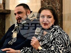 Представяне на „Фалстаф“ в Софийската опера, снимки – Даниел Димитров/БТА