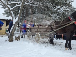 Село Къкрина - Левски - почит