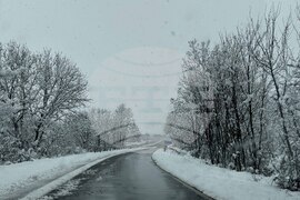 Казанлък - обстановка - зима